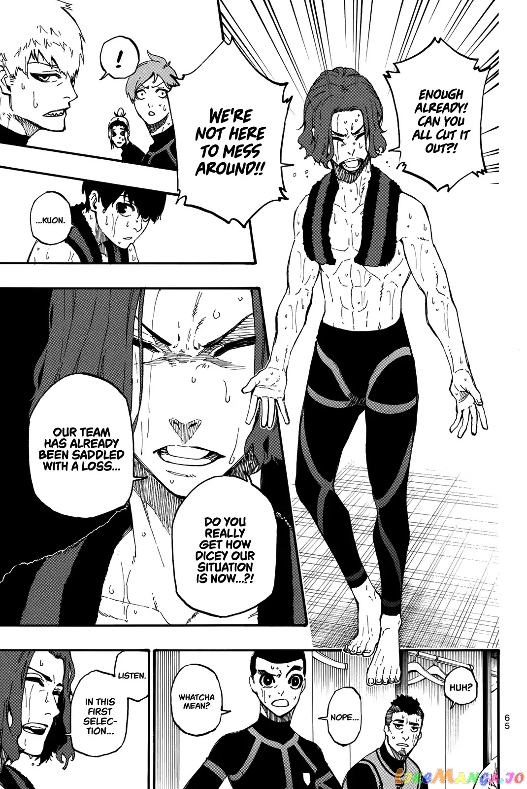 Blue Lock Chapter 8 image 04